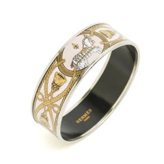 Hermès 2000 Bracelet Large Email T65 Grand Apparat Enamel Print Bangle S Hermes