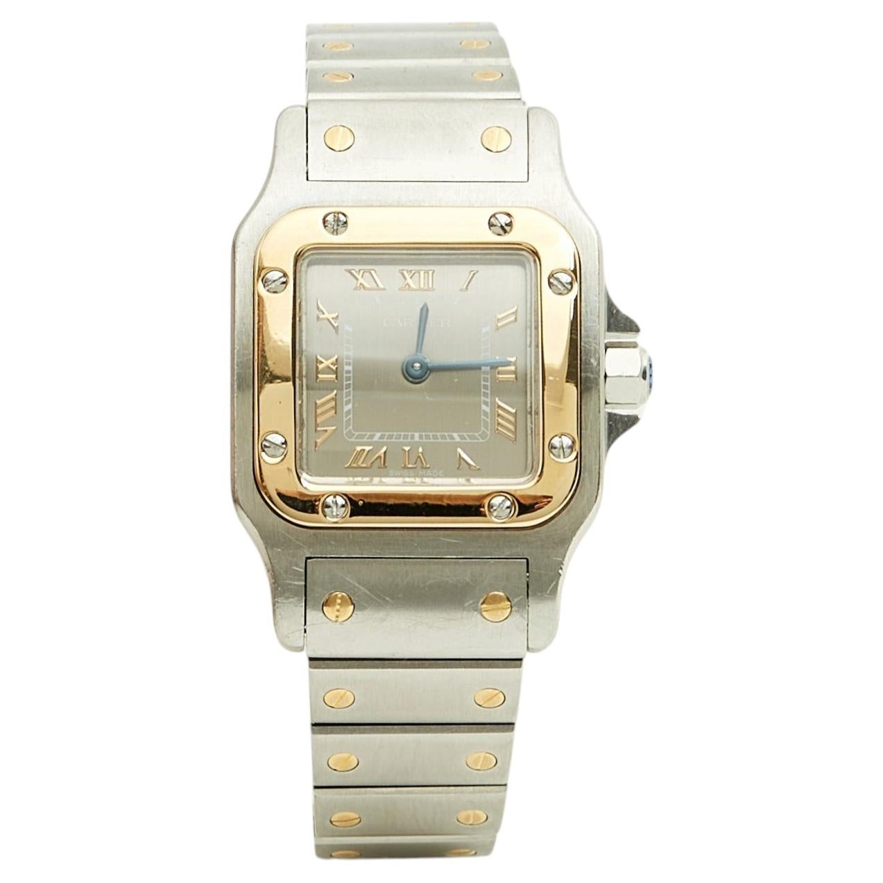 Reloj Cartier Santos Automático