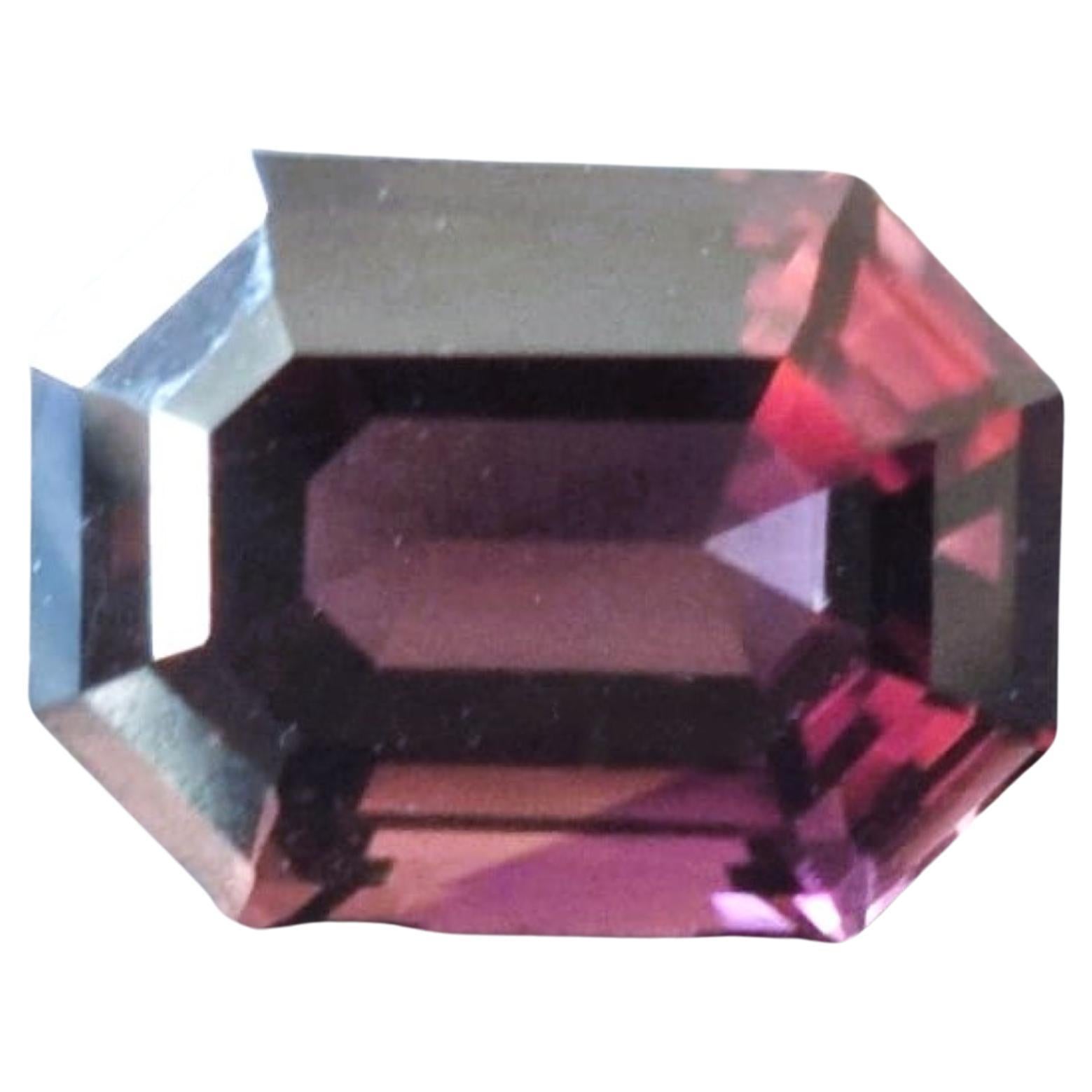 Unveil the exquisite beauty of our 5.63ct Pink Hue Octagonal Tourmaline, a gemstone that captures the heart with its graceful allure and enchanting color. This remarkable tourmaline, with its soft pink hue, is presented in a precise octagonal cut,