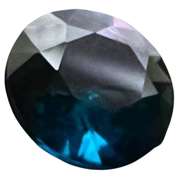 1.80ct Round Cut Natural Blue Sapphire Loose Gemstone In New Condition For Sale In Lanham, MD