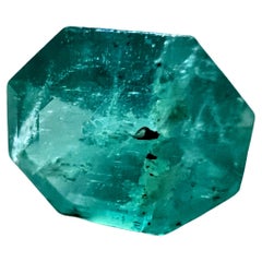2.02ct Achteckiger Schliff NO-OIL Natürlicher Unbehandelter EMERALD Edelstein
