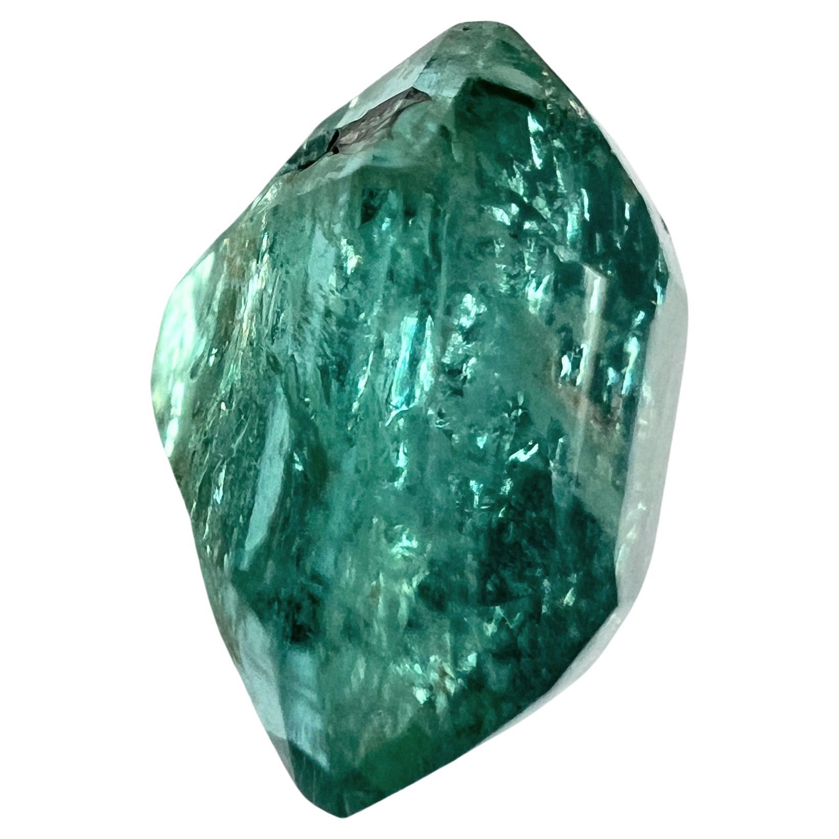 3.35ct Non-Oil Natural Emerald Gemstone For Sale 1