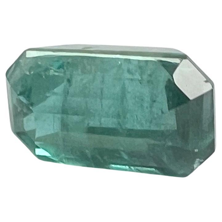 NO RESERVE 4.80ct NON-OILED Natural EMERALD Gemstone For Sale