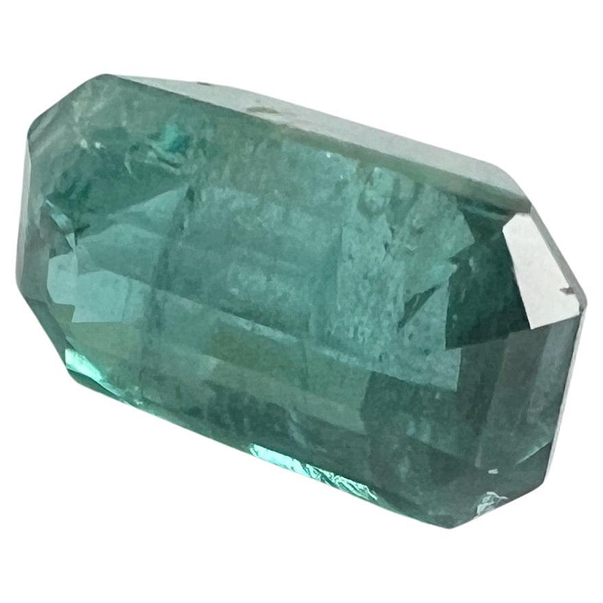 NO RESERVE 4.80ct NON-OILED Natural EMERALD Gemstone In New Condition For Sale In Sheridan, WY