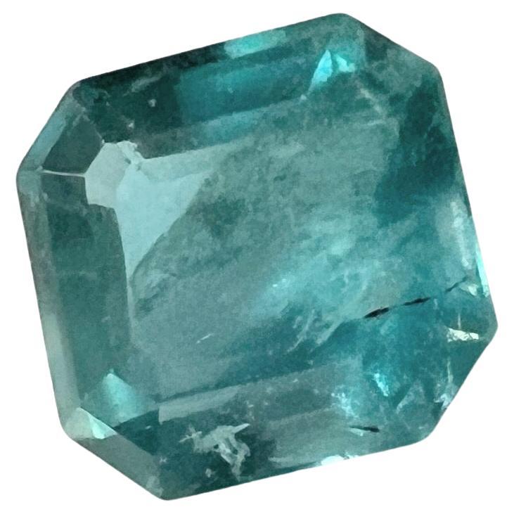 Introducing our exquisite 3.05ct Non-Oil Natural Blueish Green Emerald Gemstone – a true masterpiece of nature's beauty. This stunning gem boasts a perfect vivid color saturation and tone, making it a rare and captivating addition to any jewelry