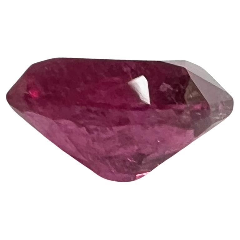 Introducing our exquisite 3.80ct Pink Oval Rubellite Gemstone—a radiant masterpiece that embodies elegance and sophistication. This stunning gemstone features a captivating oval cut, meticulously crafted to showcase its vibrant pink hue and inherent
