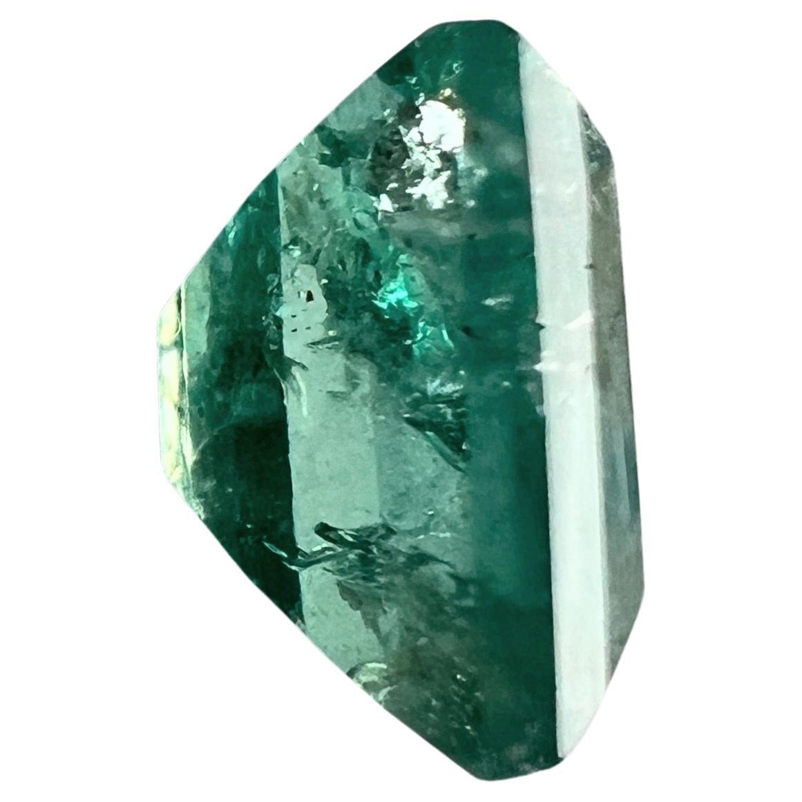 
Introducing our exquisite 3.05ct Square Cut Natural Emerald Gemstone a radiant testament to the allure of nature's finest treasures. This stunning gemstone features a classic square cut, meticulously crafted to showcase its captivating allure and