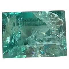 3.05ct Square Cut Natural Emerald Gemstone 
