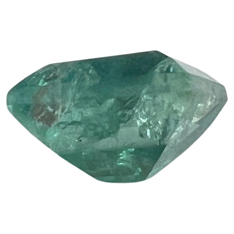 Women's or Men's 3.05ct Square Cut Natural Emerald Gemstone 
