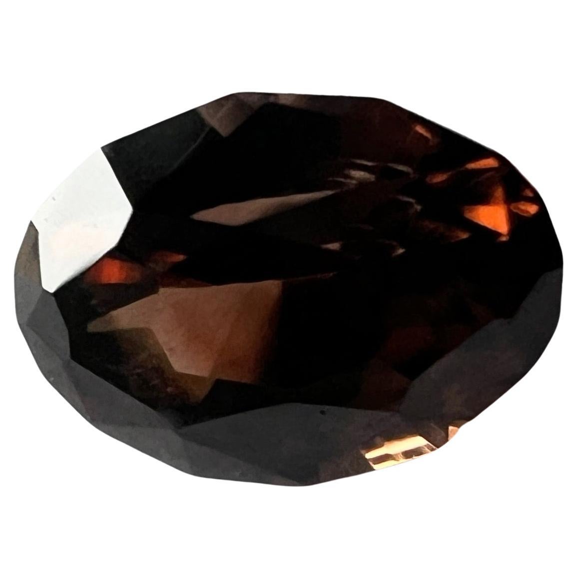 2.40ct Oval Natural Zircon Gemstone For Sale 1