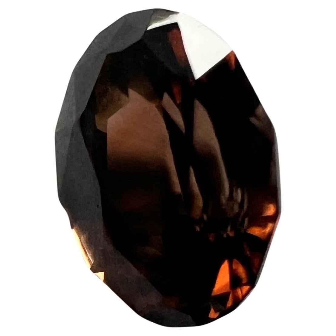 2.40ct Oval Natural Zircon Gemstone In New Condition For Sale In Sheridan, WY