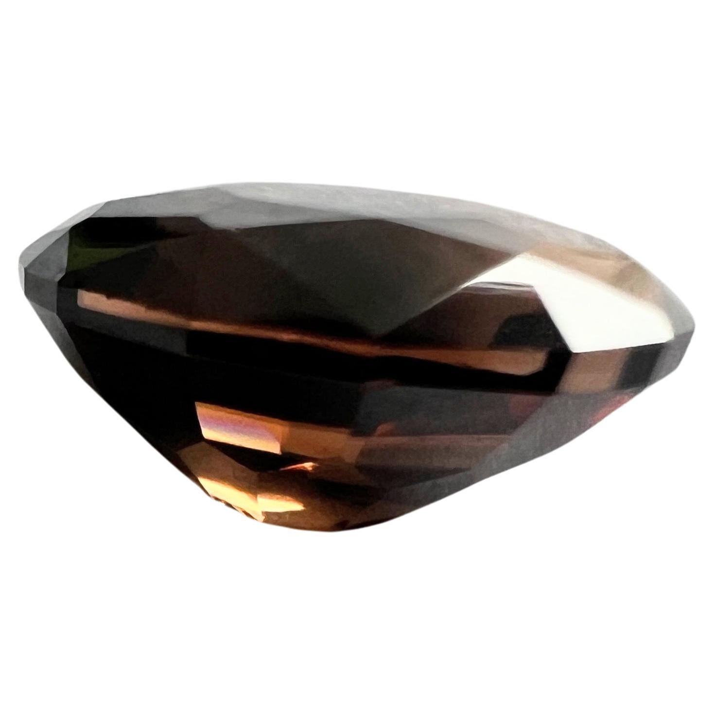 Oval Cut 2.40ct Oval Natural Zircon Gemstone For Sale