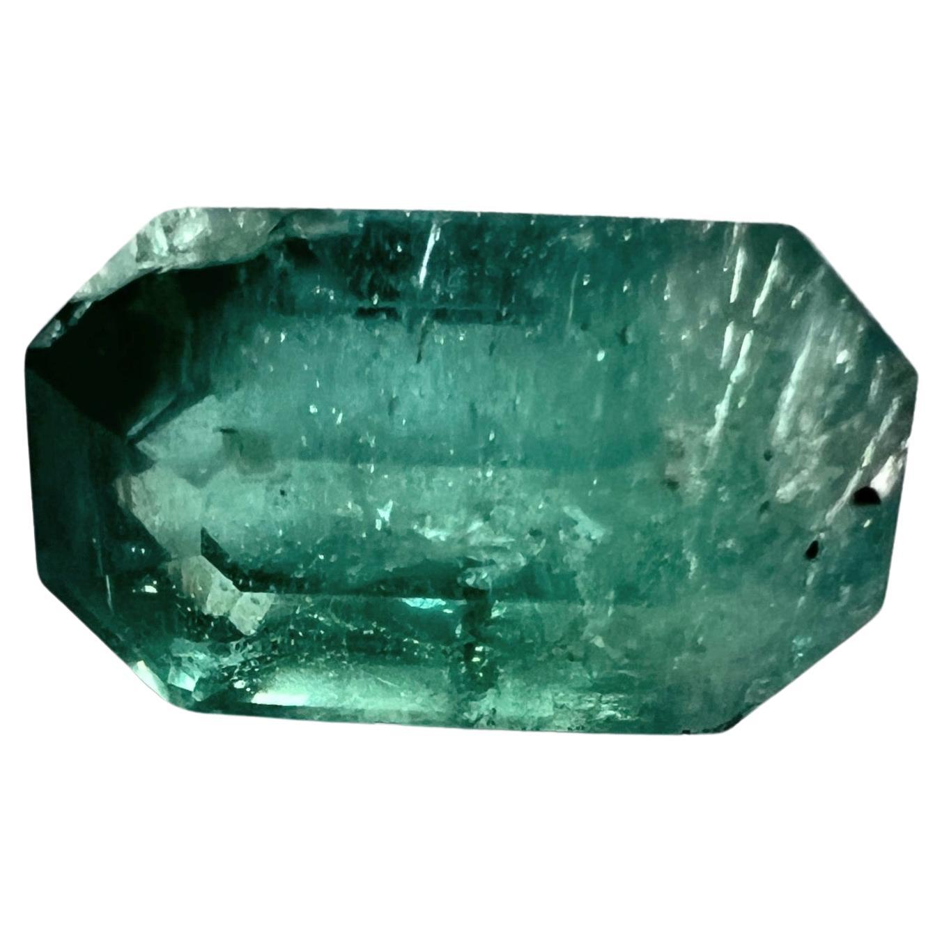 3.50ct Non-Oil Emerald Gemstone 3
