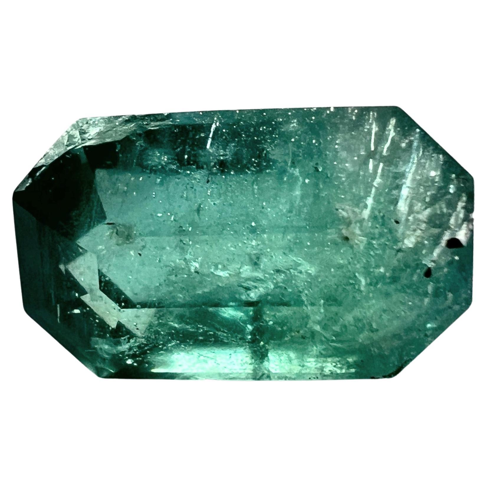 3.50ct Non-Oil Emerald Gemstone 5