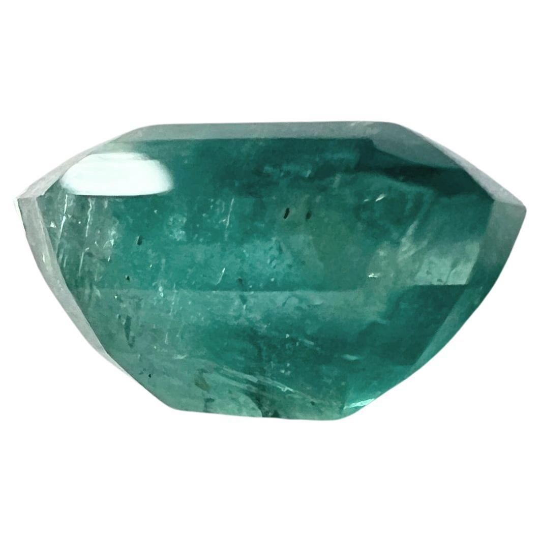 Artisan 3.50ct Non-Oil Emerald Gemstone