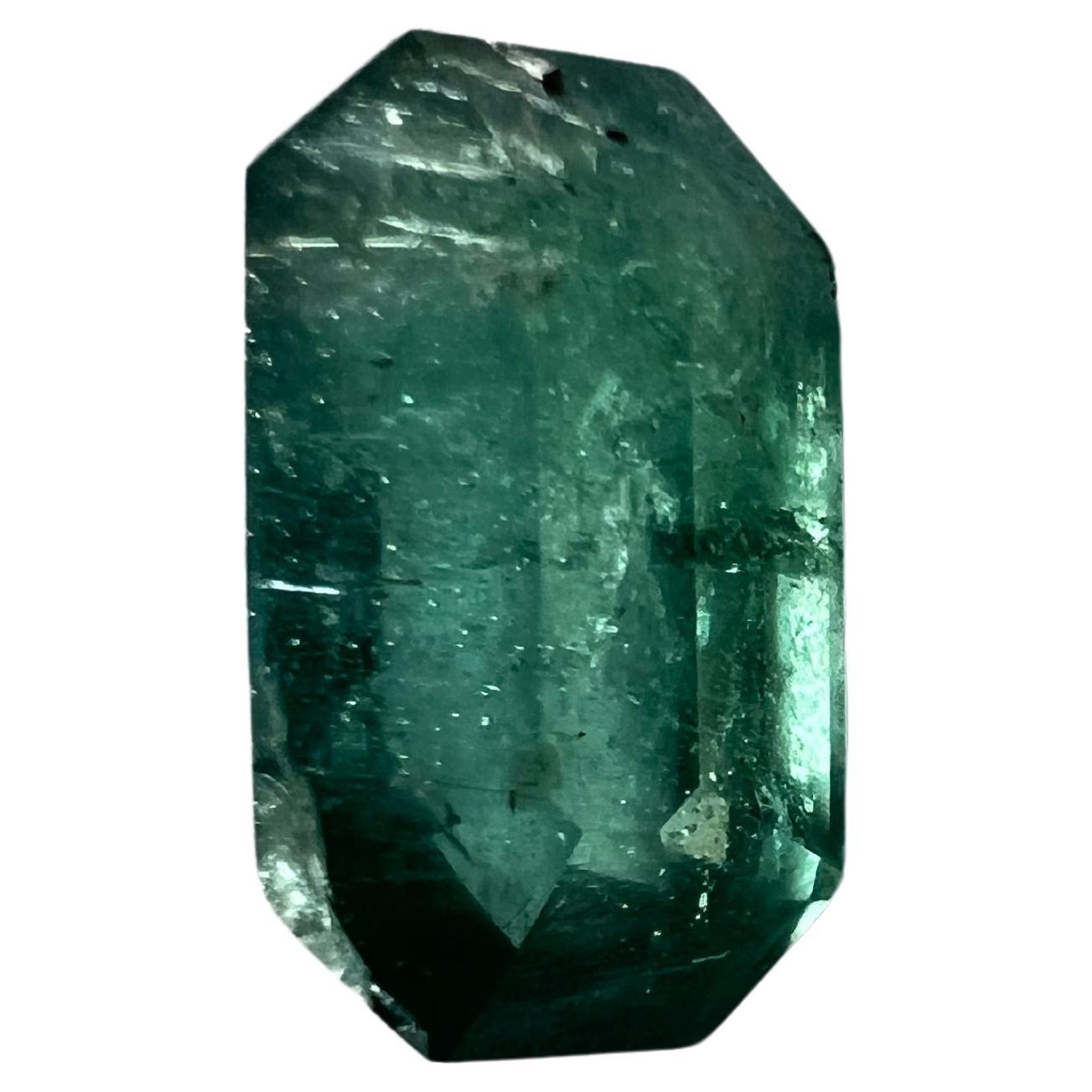 3.50ct Non-Oil Emerald Gemstone 2