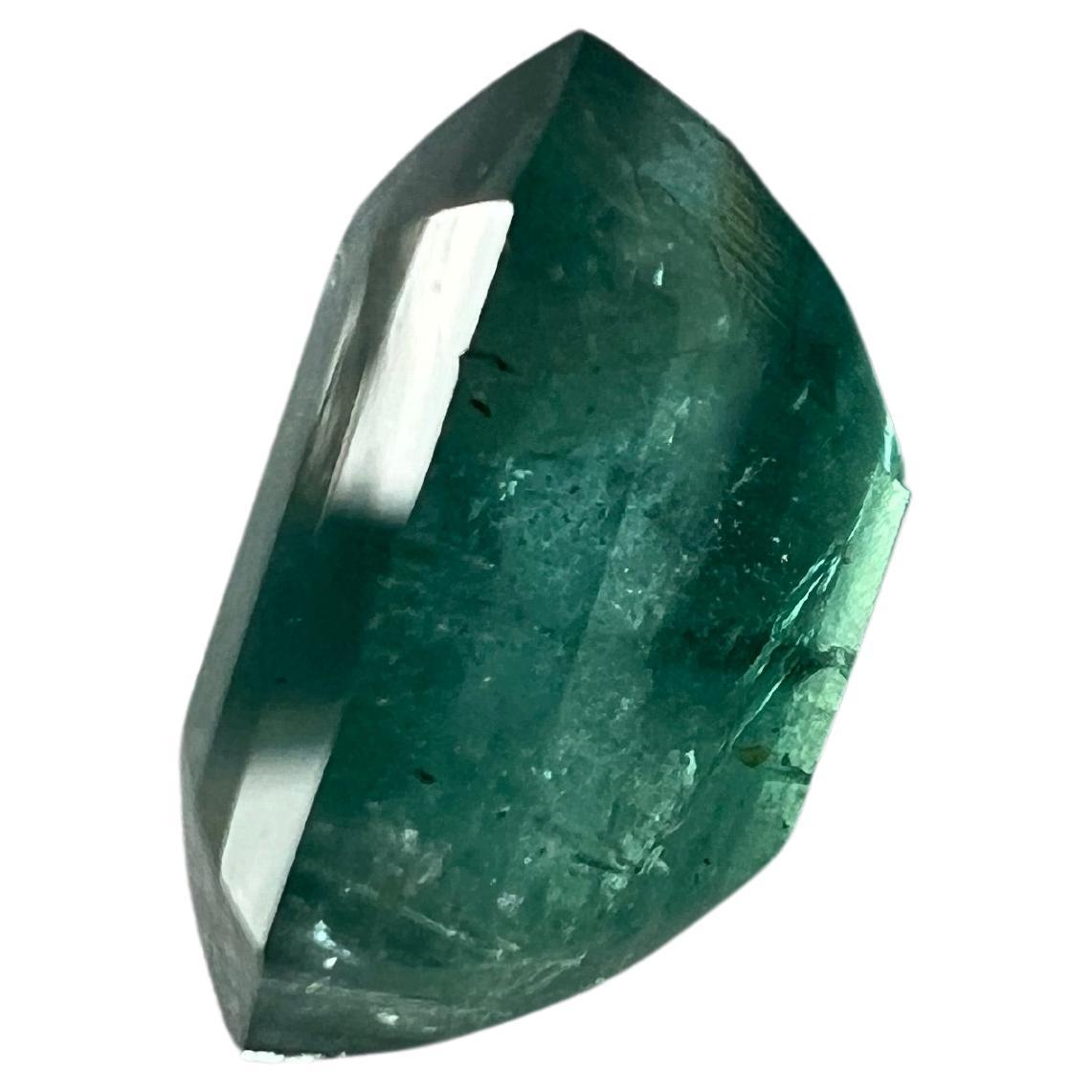 3.50ct Non-Oil Emerald Gemstone 1