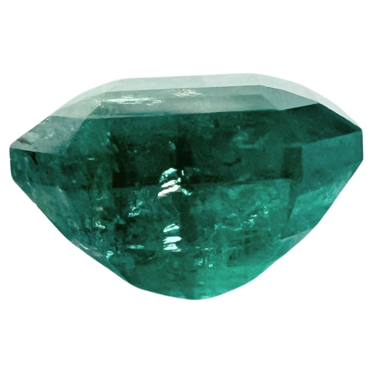 Indulge in the luxurious allure of our exquisite 5.25ct Non-oiled Emerald Cut Emerald Gemstone. This premium quality gemstone boasts a vibrant green hue that captures the essence of nature’s beauty. Meticulously cut in a classic emerald shape, it