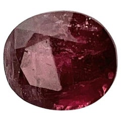 4,50ct Runder Rubellit Turmalin Edelstein