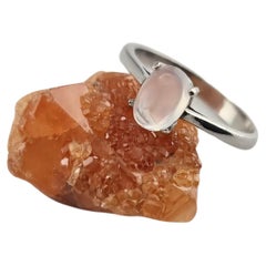 1ct Oval Moonstone Ring