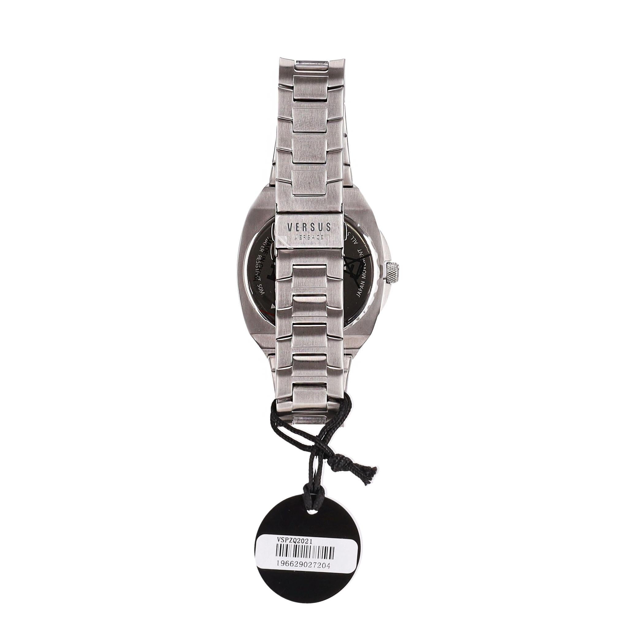 Orologio Reaction Versace in acciaio inossidabile in vendita 1