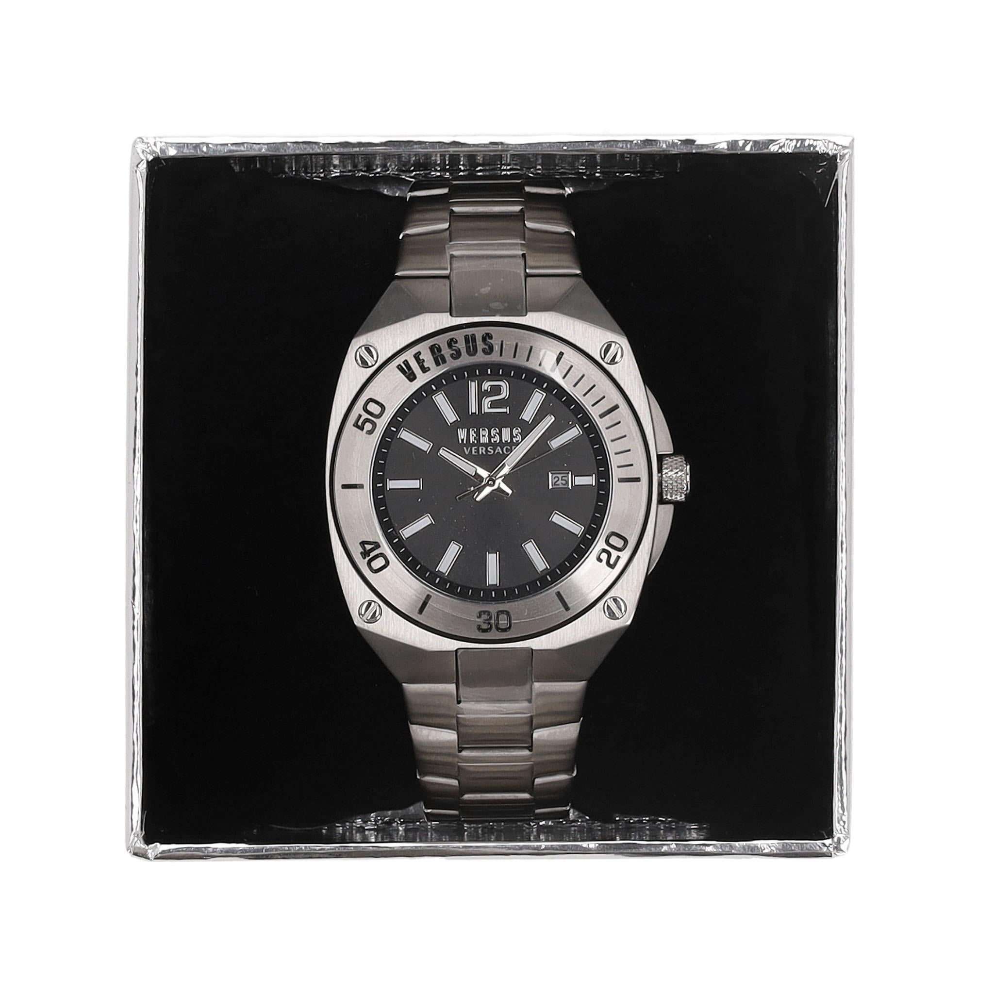 Orologio Reaction Versace in acciaio inossidabile in vendita 2