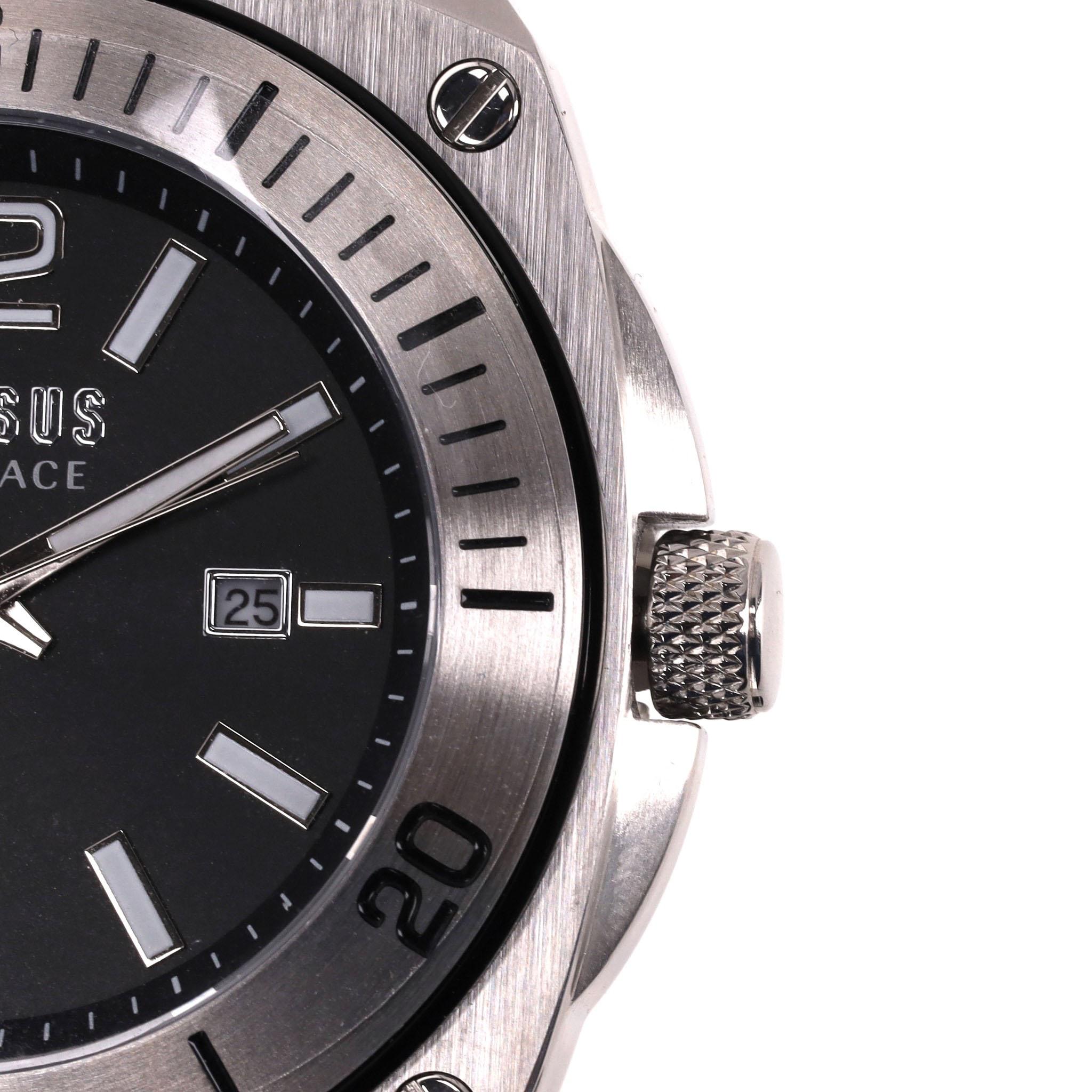 Orologio Reaction Versace in acciaio inossidabile in vendita 4