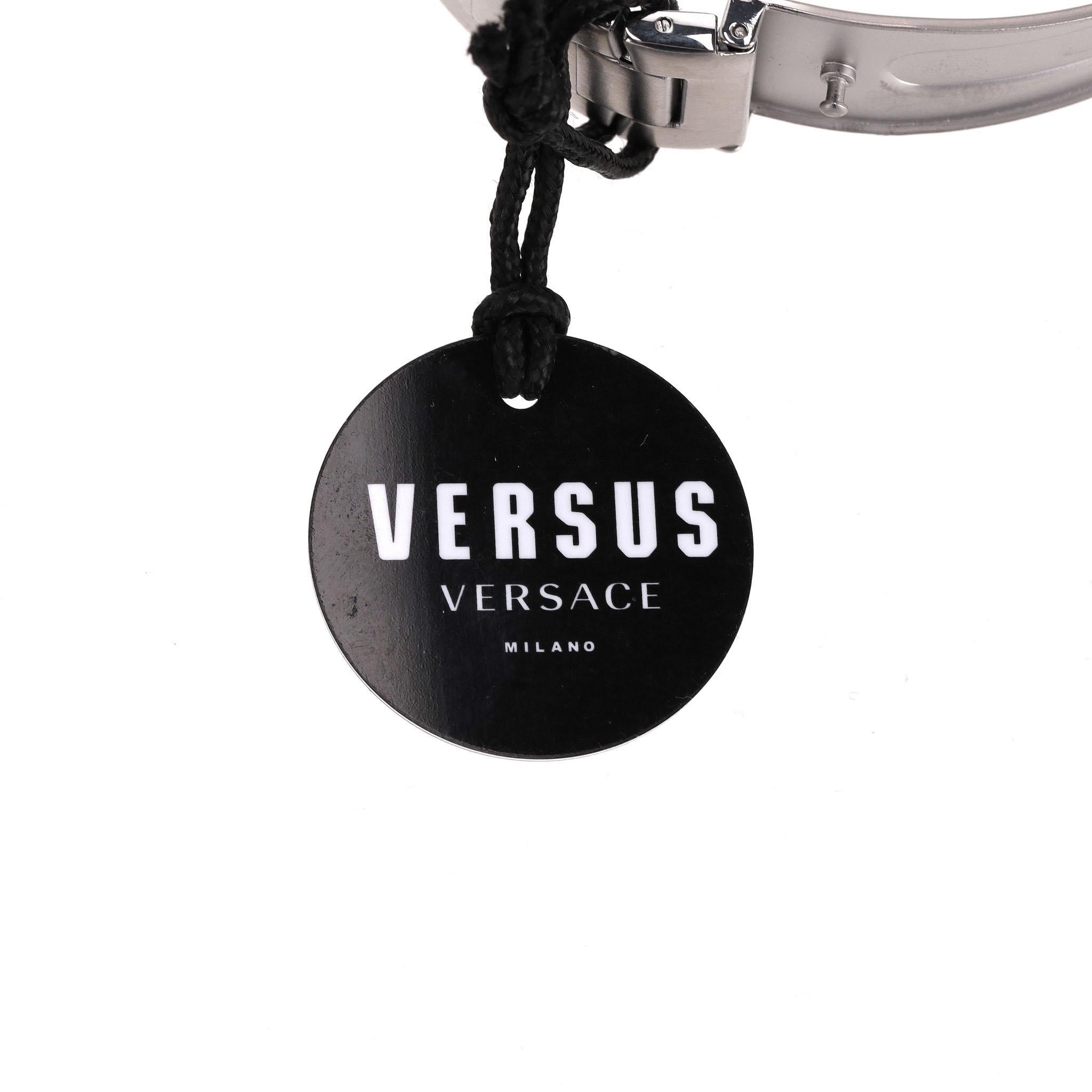 Orologio Reaction Versace in acciaio inossidabile in vendita 3