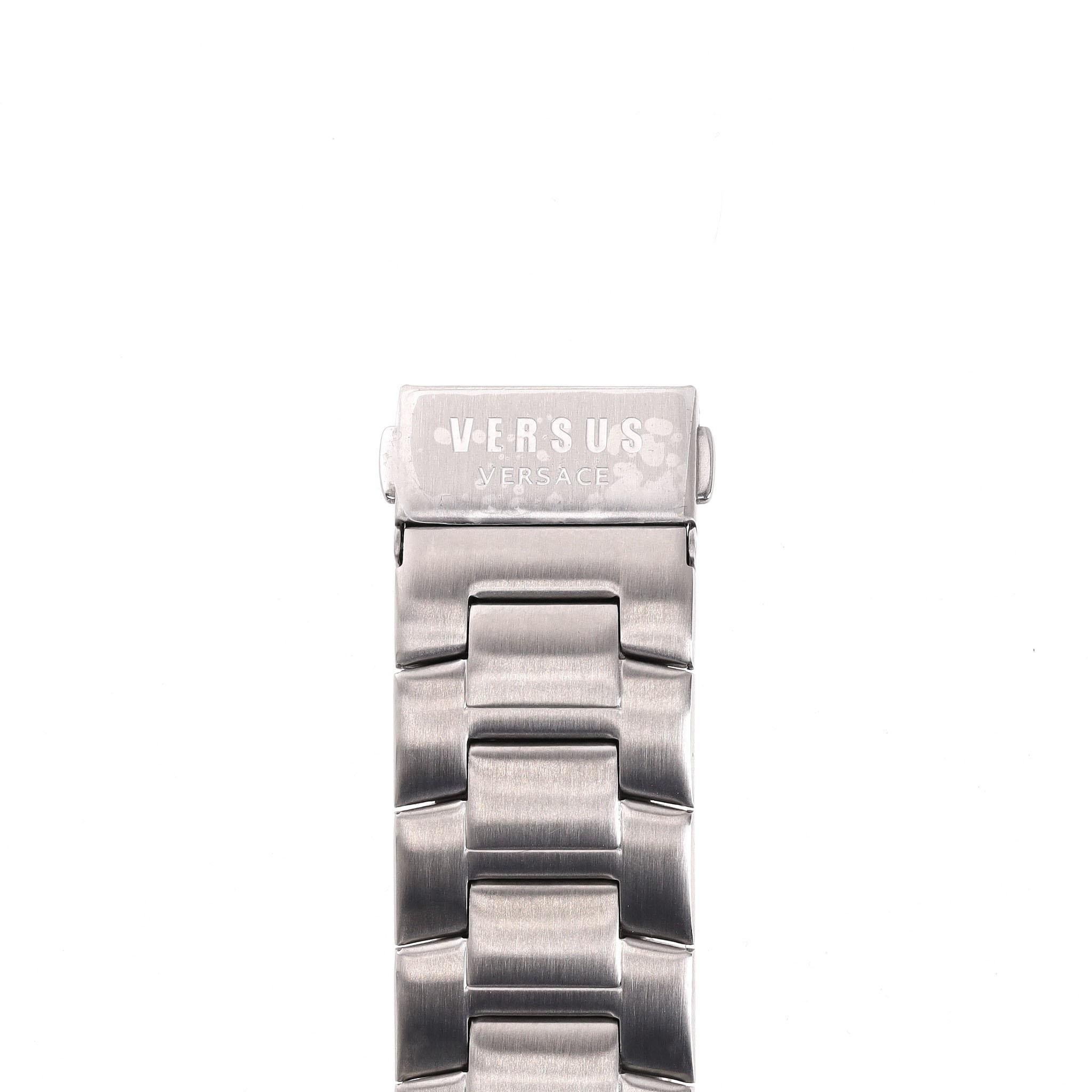 Orologio Reaction Versace in acciaio inossidabile in vendita 5