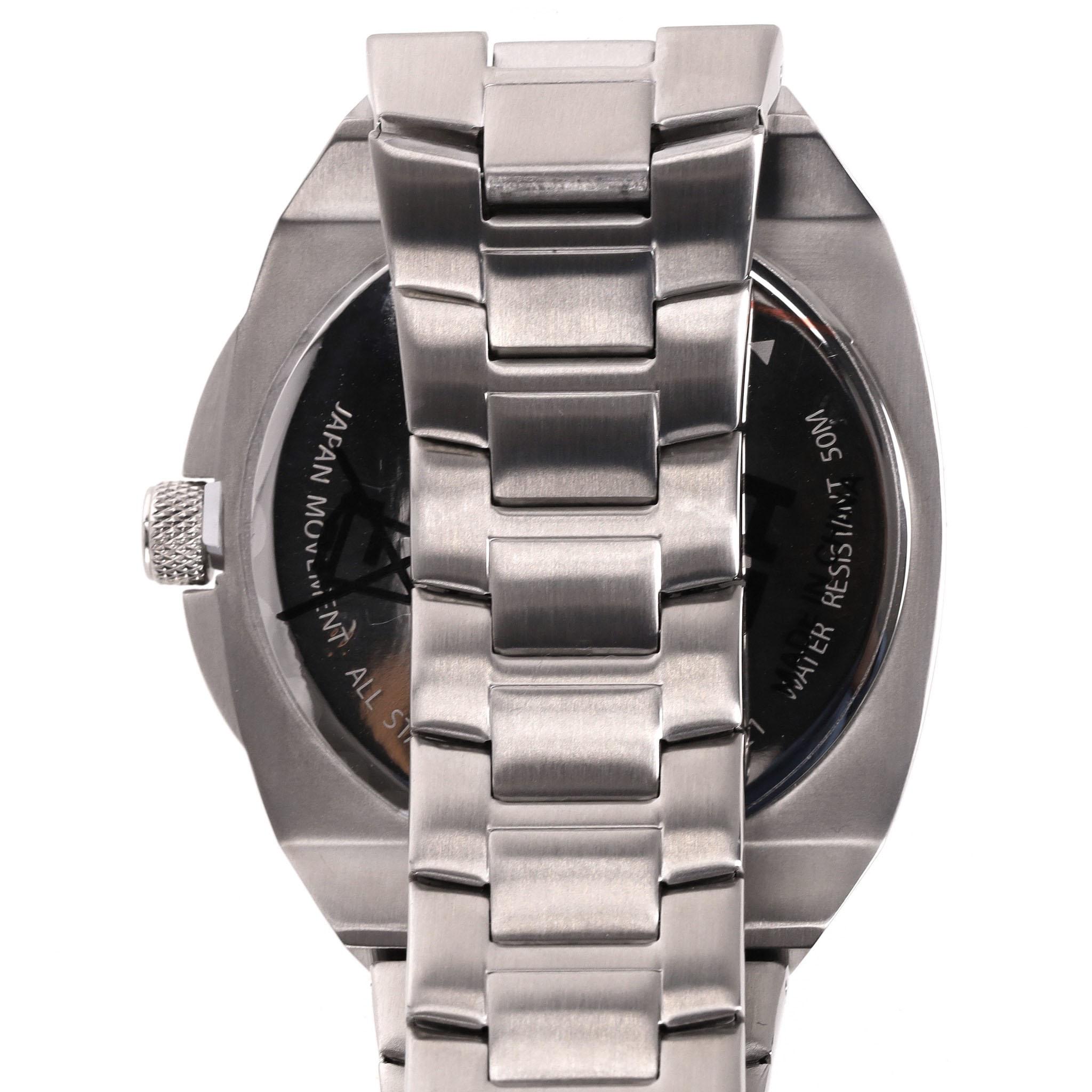 Orologio Reaction Versace in acciaio inossidabile in vendita 7