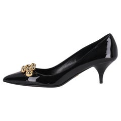 Prada - Chaussures à talons aiguilles en cuir verni