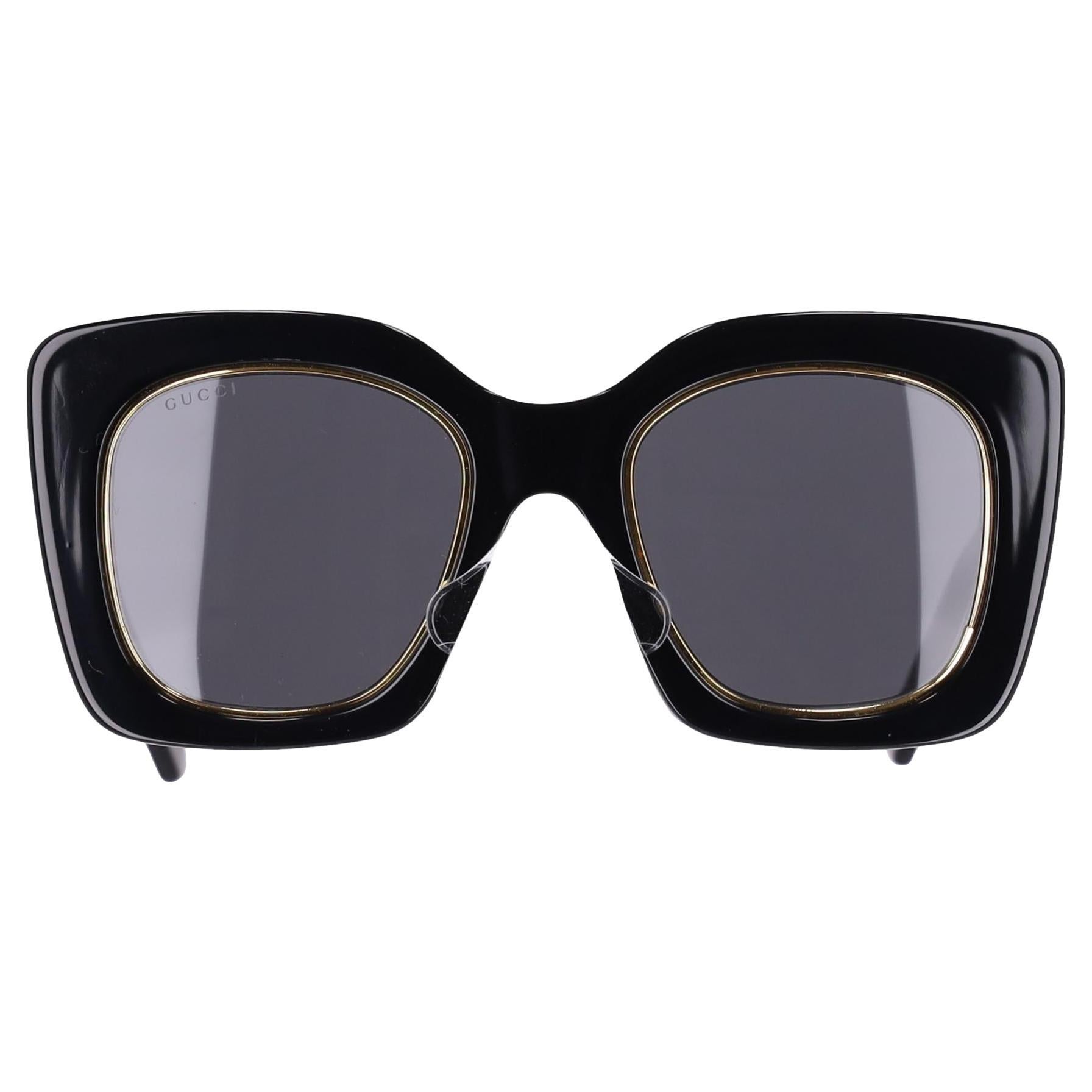 Gafas de sol cuadradas Gucci