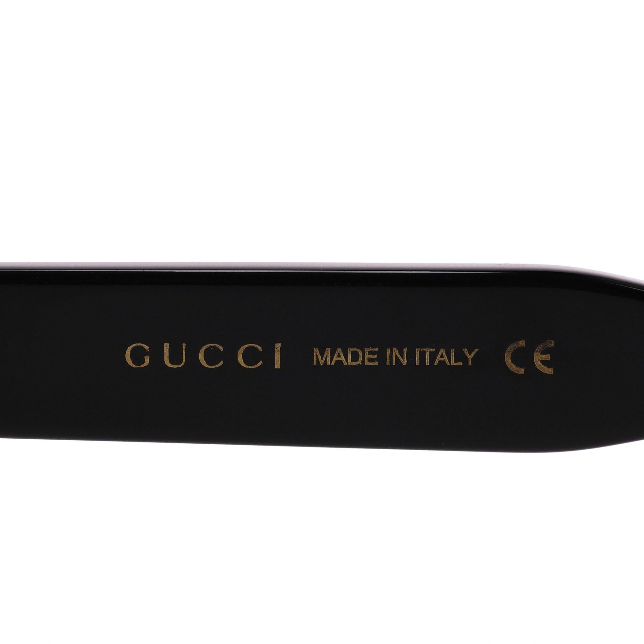 Occhiali da sole quadrati Gucci in vendita 4