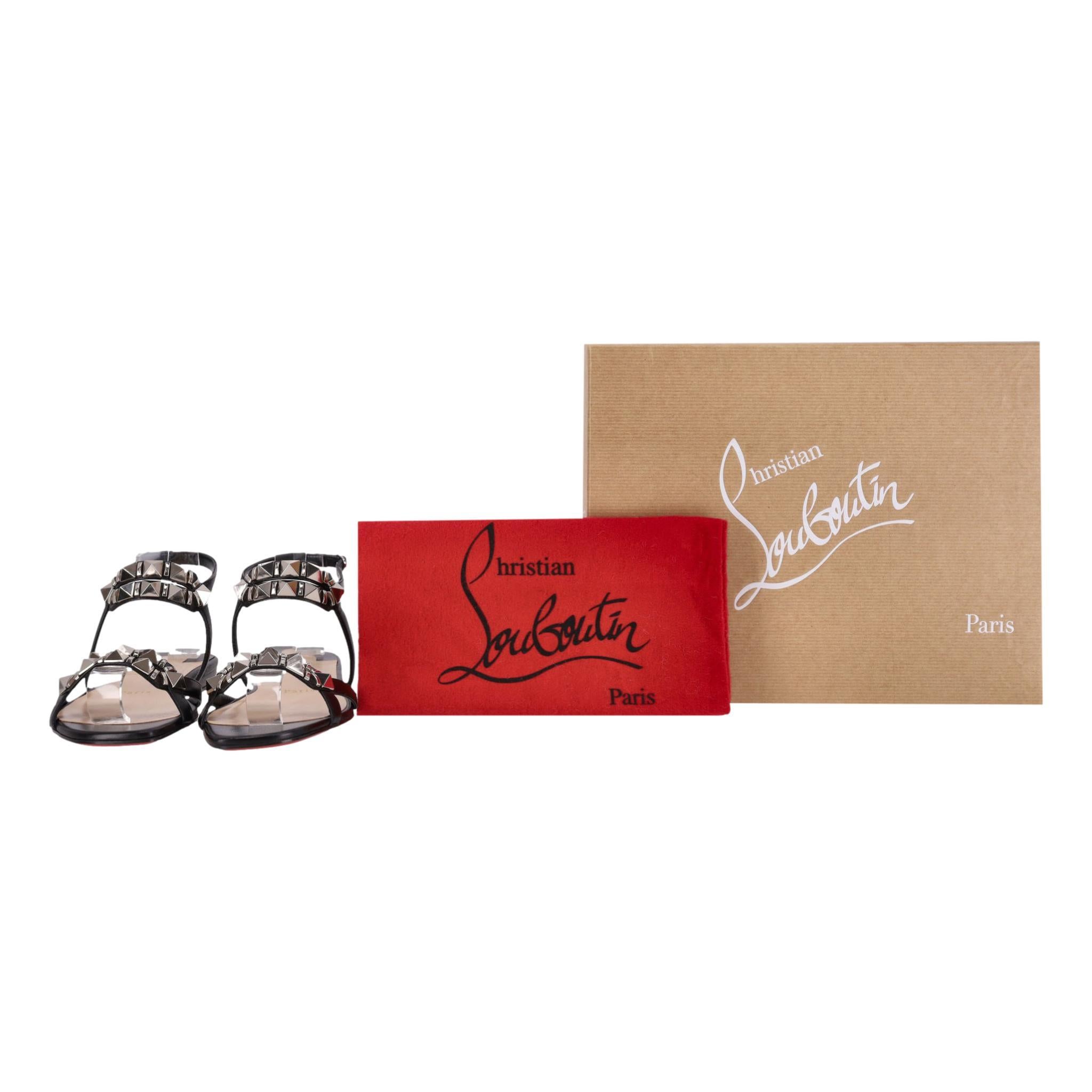 Sandali Galerietta con borchie in pelle di vitello di Christian Louboutin

Sandali 