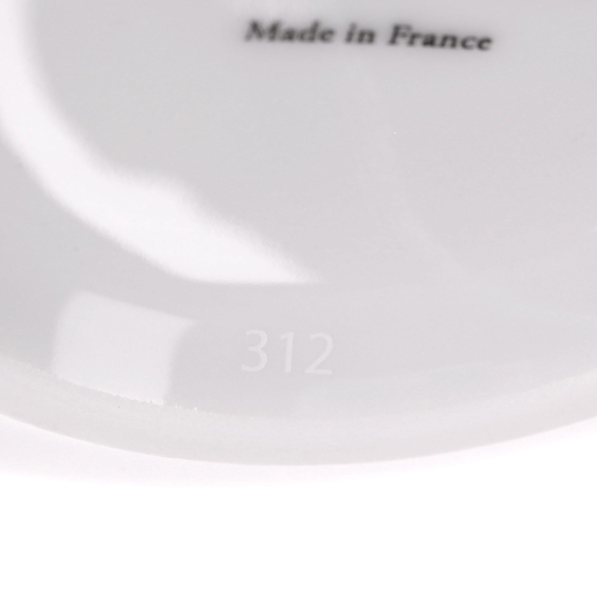 Dior Set Of Three Cabinet de La Mer Limoges Porcelain Bowls For Sale 2