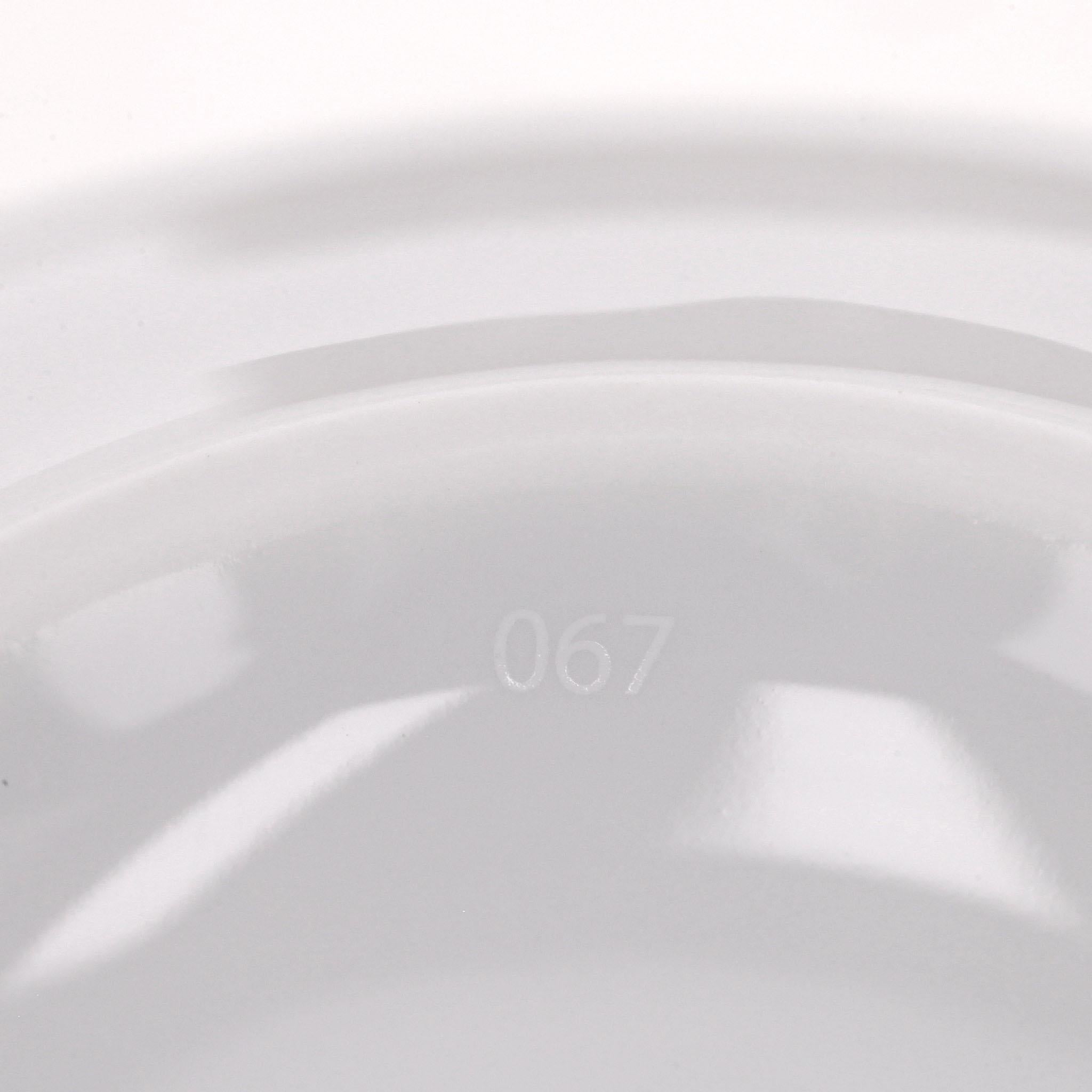 Dior Set Of Three Cabinet de La Mer Limoges Porcelain Bowls For Sale 3