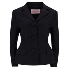 Valentino Virgin Wool & Silk Blend Jacket