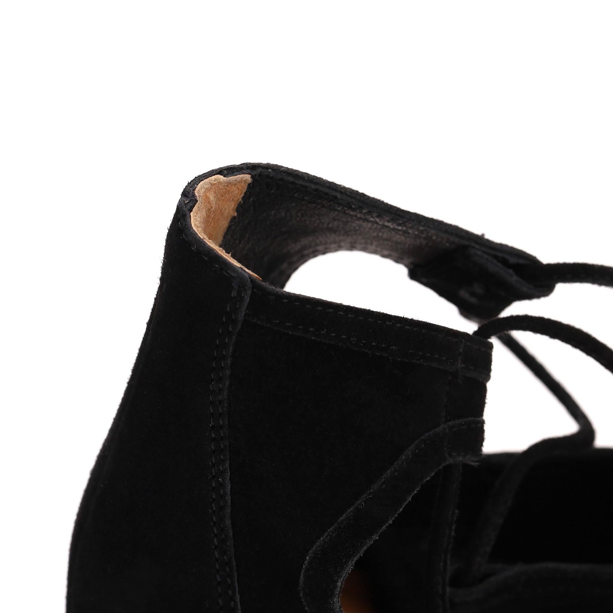 Aquazzura - Babe 105 - Bottines en daim en vente 2