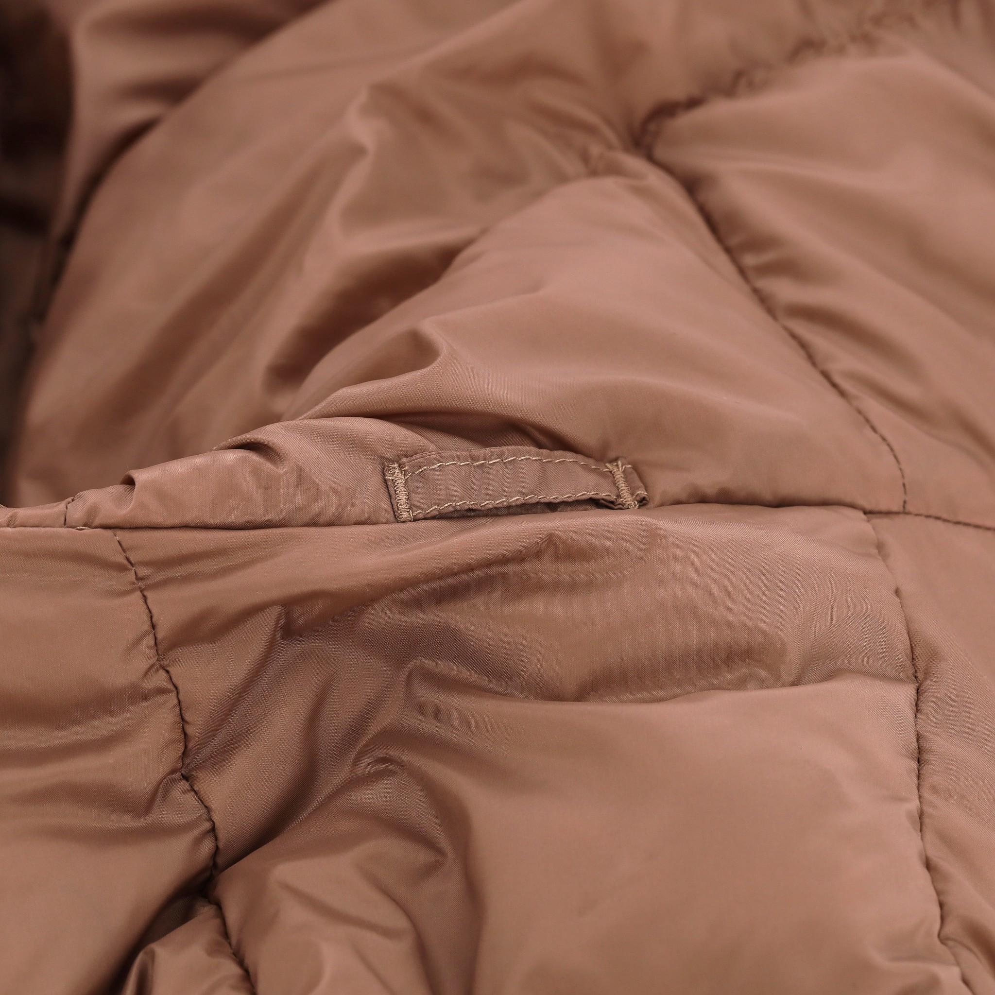 Max Mara - Gilet trapuntato in piuma d'oca in vendita 5