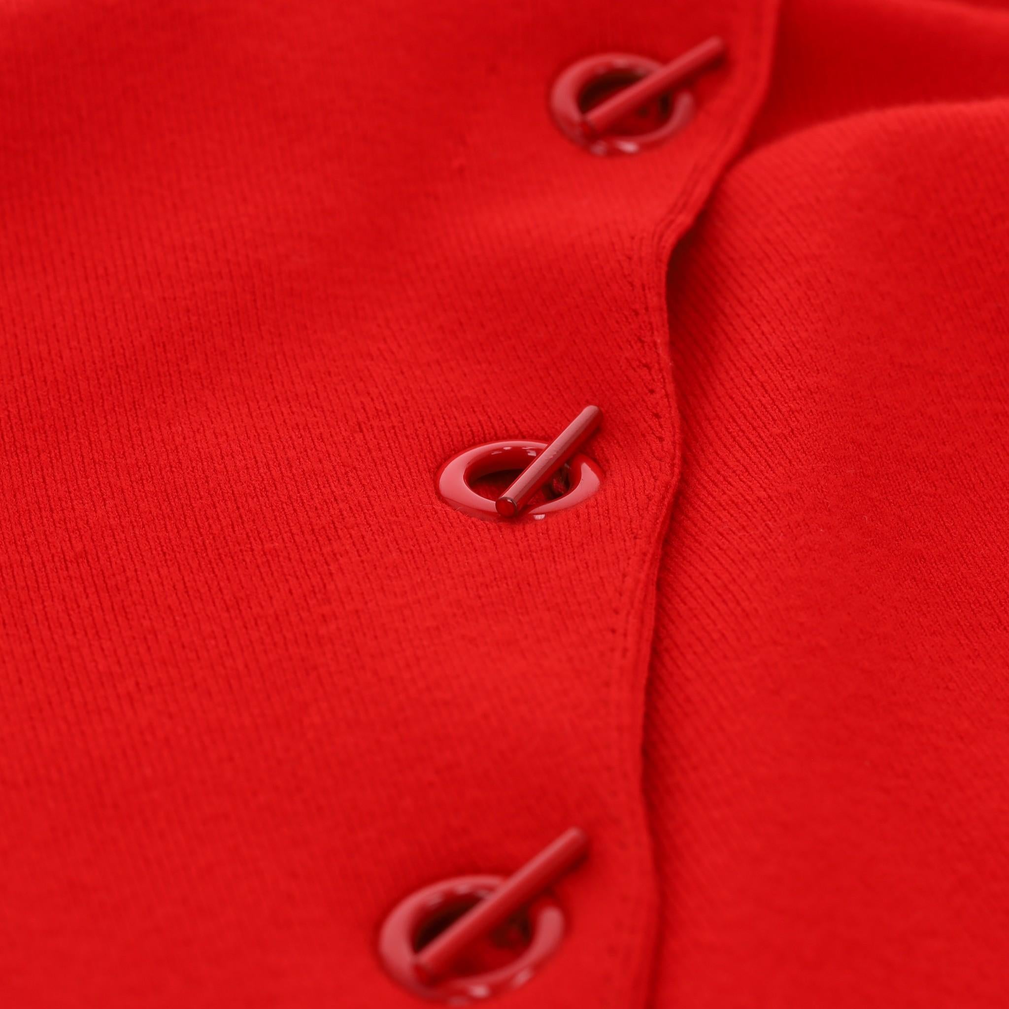 Alice + Olivia Strickpullover mit Knopfleiste im Angebot 2