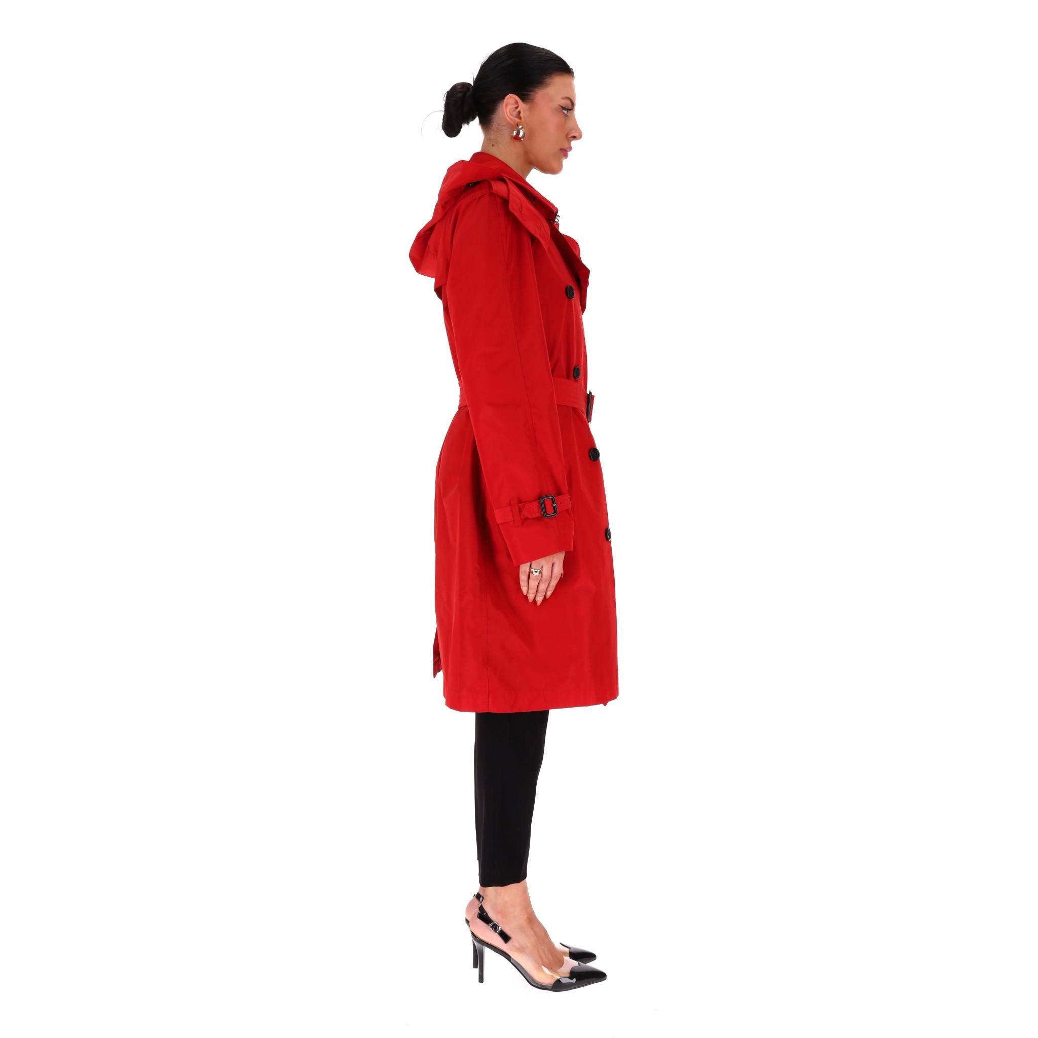 Rosso Coates Amberford di Burberry in vendita