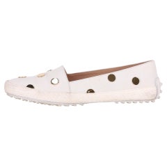 Tod's Gommino Loafers aus Leder mit Polka-Dot-Nieten-Muster
