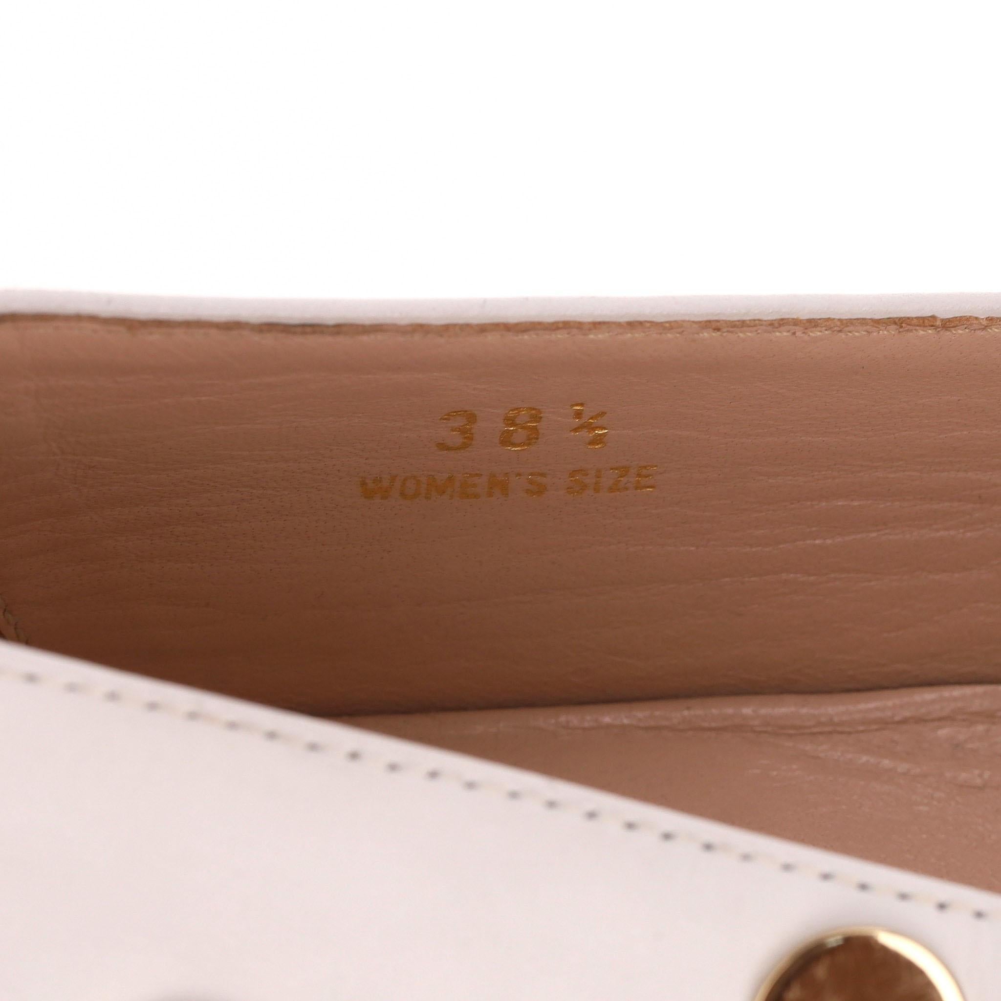 Tod's - Gommino - Mocassins en cuir avec clous à pois en vente 3