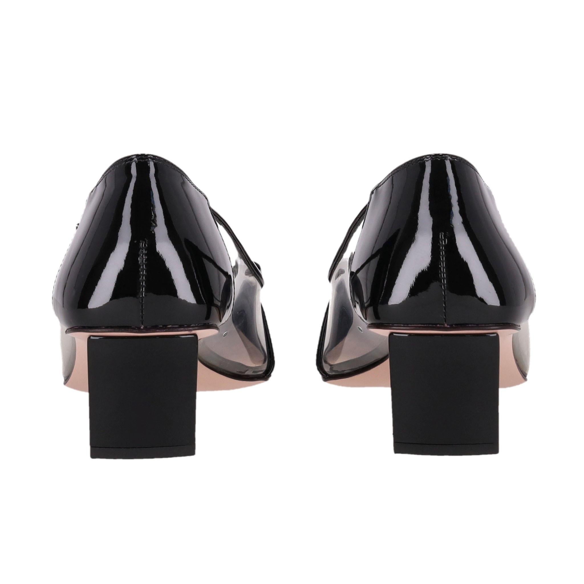 De las mujeres Roger Vivier Belle Vivier Bombas de charol con inserciones de PVC en venta