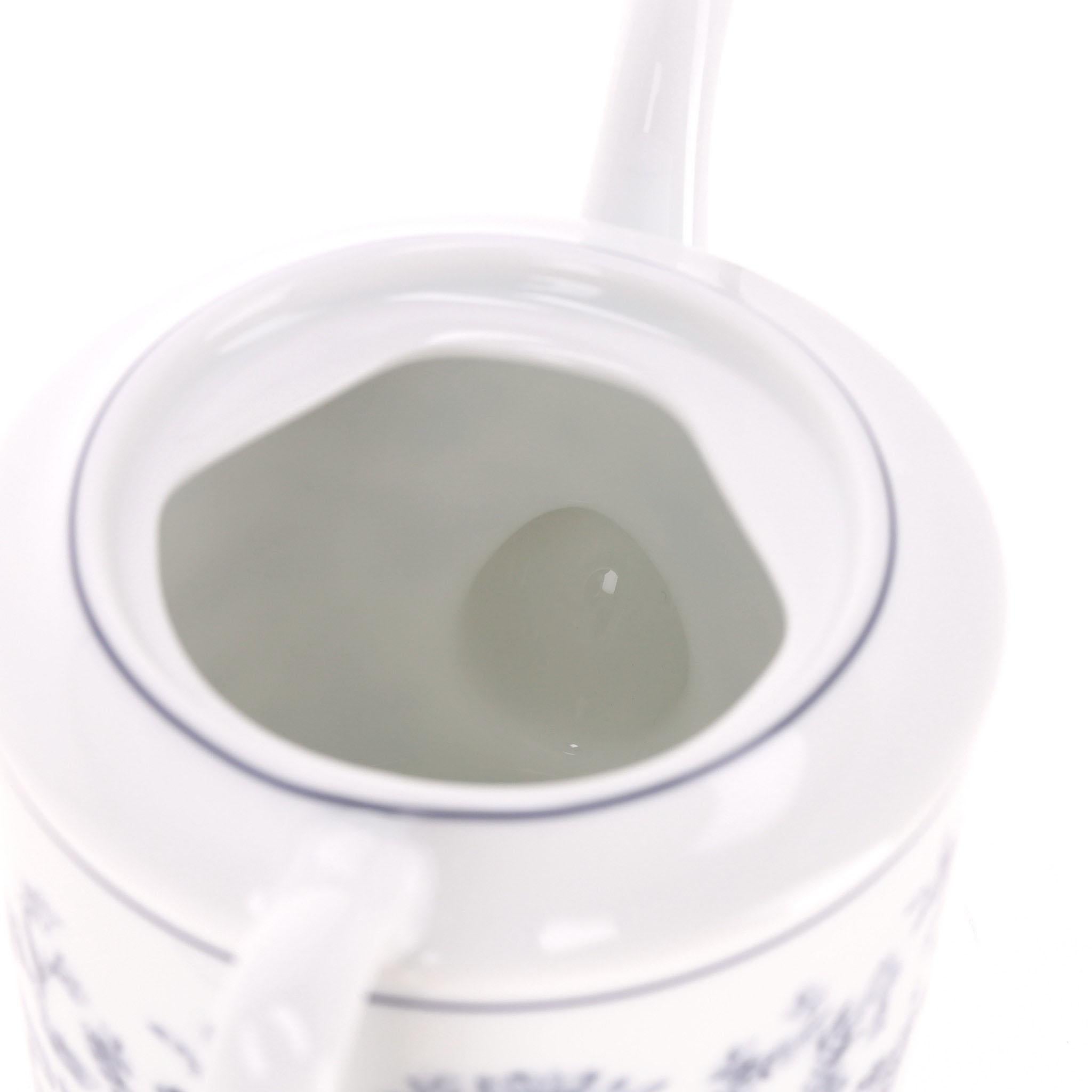 Théière en porcelaine de Limoges Toile de Jouy Dior en vente 1