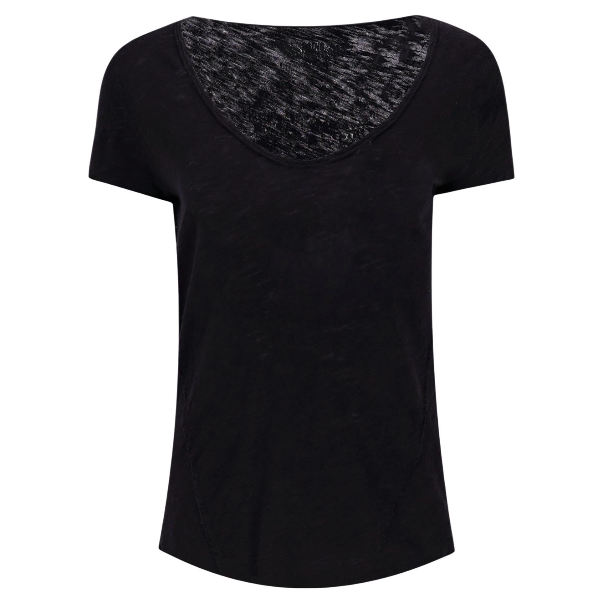 Top de algodón con motivo de calavera Zadig & Voltaire en venta