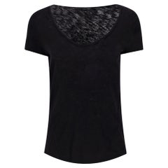 Top de algodón con motivo de calavera Zadig & Voltaire