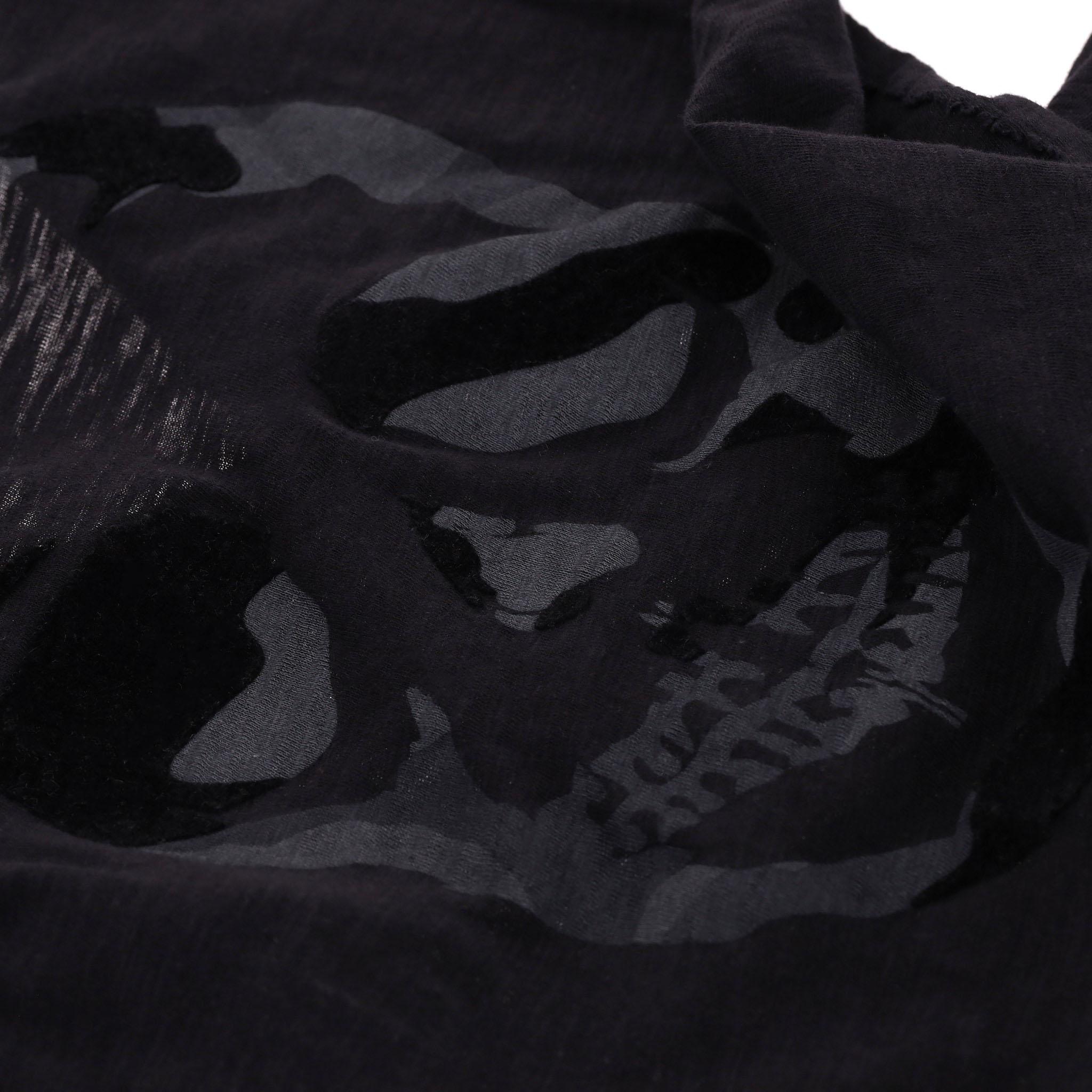Top de algodón desgastado con motivo de calavera Zadig & Voltaire en venta 1