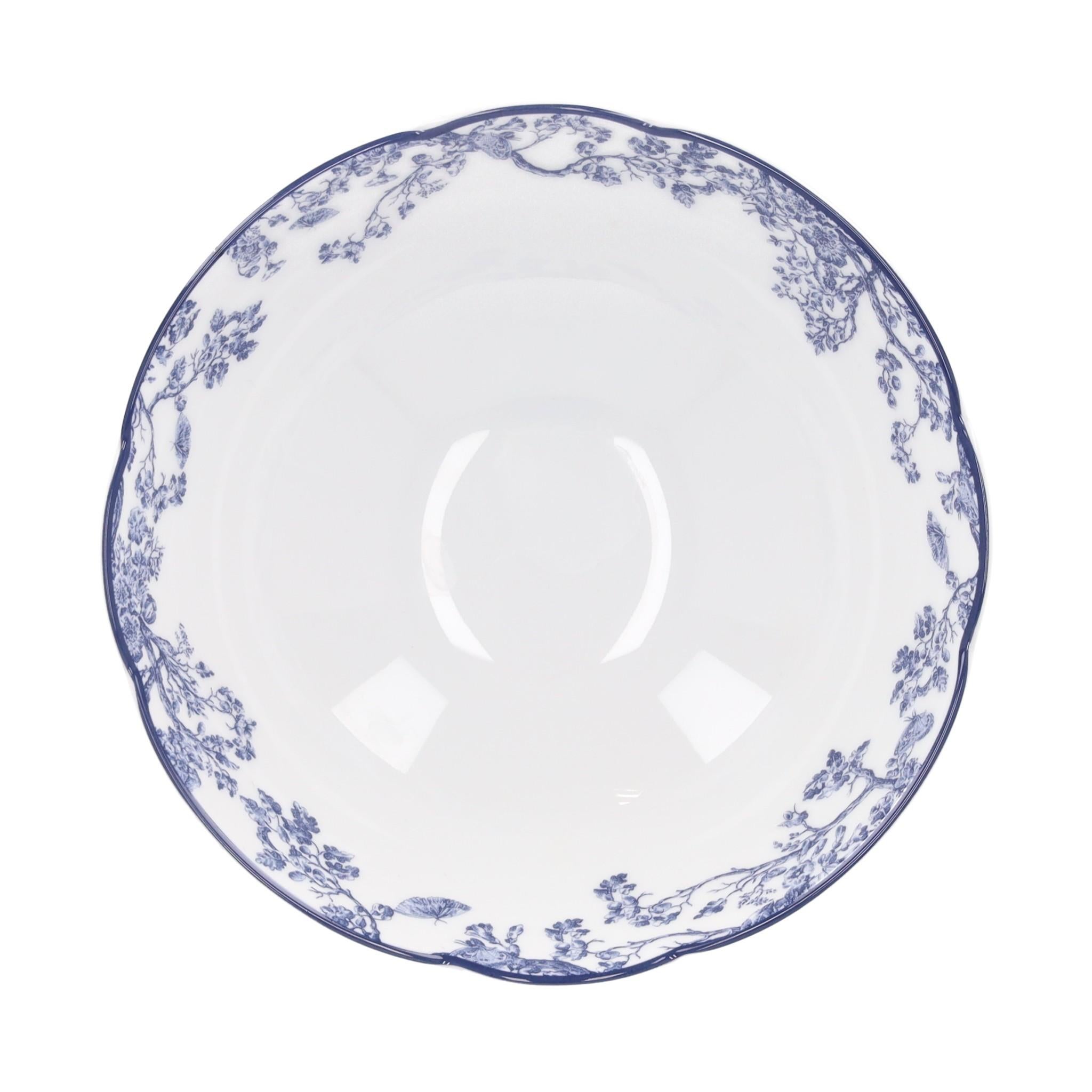 Collectors Item - Dior Toile de Jouy Limoges Porcelain Cereal Bowl

Bol à céréales blanc fabriqué en France en porcelaine de Limoges avec une bordure de filets de Toile de Jouy peinte à la main en bleu.

Veuillez noter que ces articles en porcelaine
