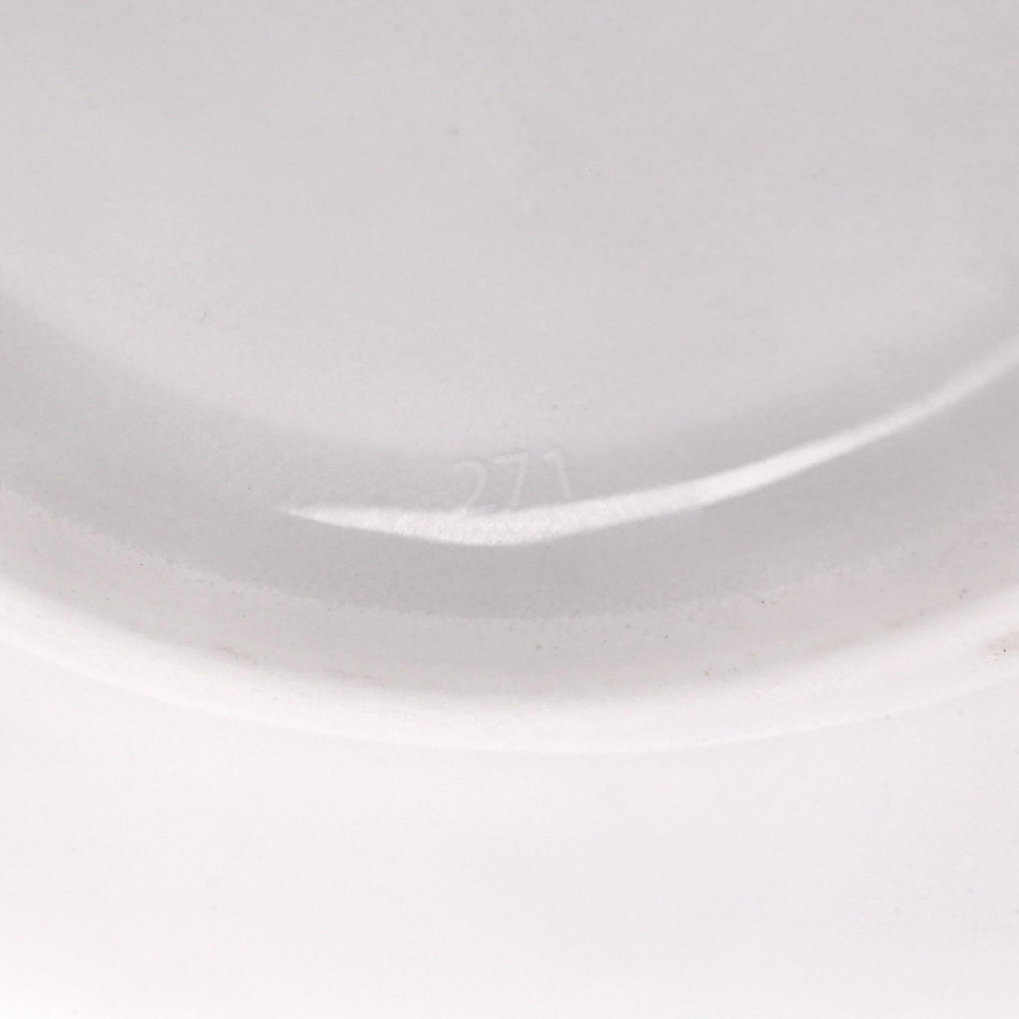 Dior Toile de Jouy Limoges Bol à céréales en porcelaine en vente 1